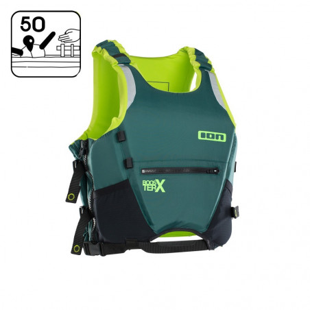 GILET DE FLOTABILITE ION BOOSTER X VERT