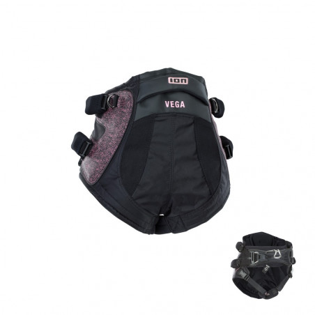 HARNAIS KITESURF CULOTTE ION VEGA NOIR