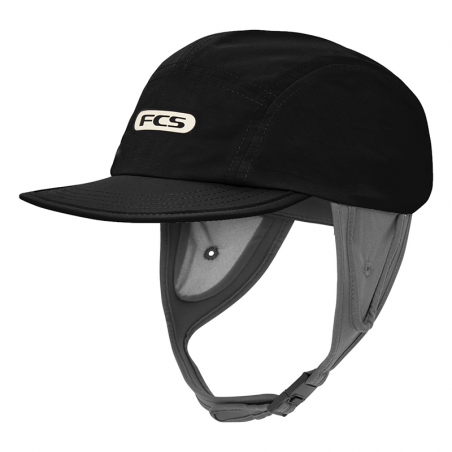 CASQUETTE SURF ESSENTIAL FCS NOIR