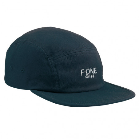 CASQUETTE 5 PANELS F-ONE BLEU