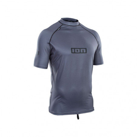 LYCRA ION MANCHES COURTES BLEU GRIS