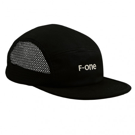 CASQUETTE 5 PANELS F-ONE CARBON