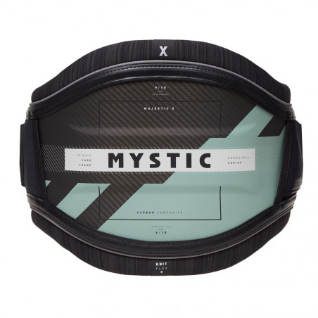 Harnais Kitesurf Mystic Majestic X noir / vert