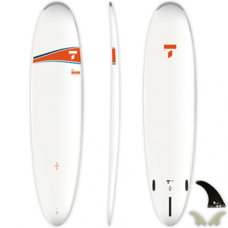 SURF LONGBOARD TAHE DURA-TEC MAGNUM