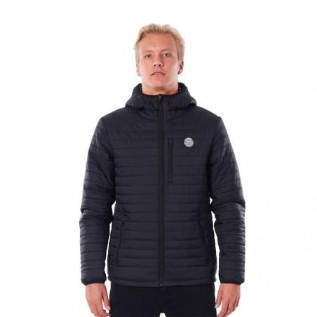 VESTE RIPCURL MELTING ANTI SERIES NOIR