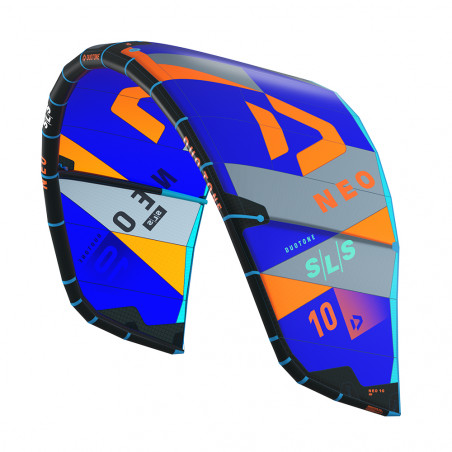 AILE DE KITESURF DUOTONE NEO SLS 2024 BLUE/DARK GREY