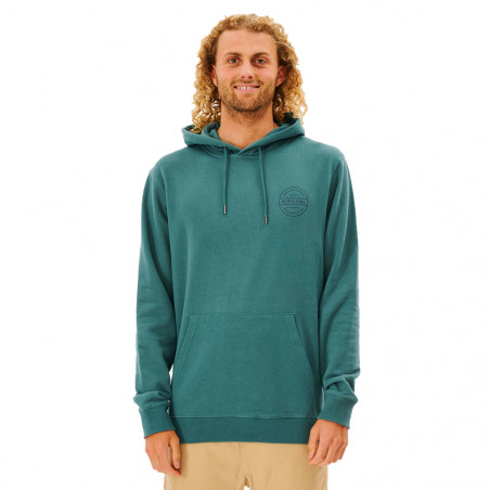 SWEAT À CAPUCHE RIPCURL RE ENTRY BLUE STONE