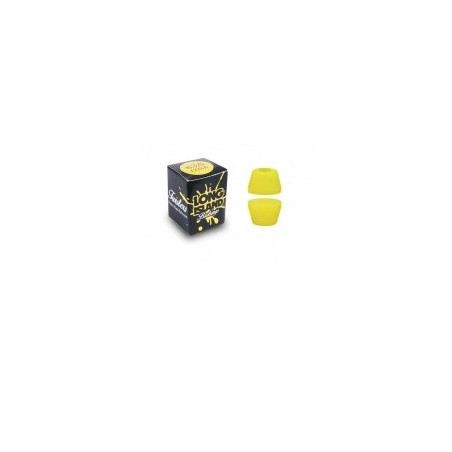 BUSHING TWISTERS CONE 83A JAUNE LOT DE 2