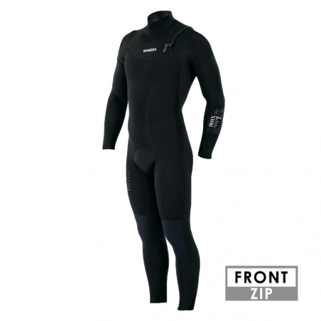 COMBINAISON MANERA X10 METEOR FRONTZIP 5/4/3 NOIR