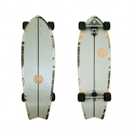 SURFSKATE SLIDE FISH PAVONES 32"