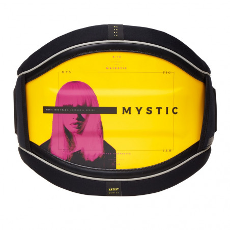 Harnais Kitesurf Mystic Majestic jaune