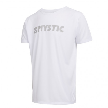 Wetshirt Mystic Star manches courtes blanc