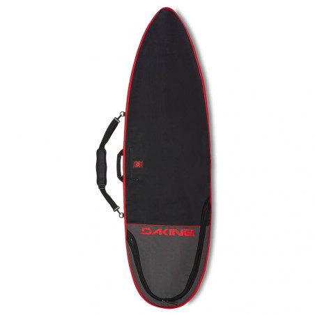 Housse de Surf Dakine JOHN JOHN FLORENCE MISSION SURFBOARD BAG BLACK/RED