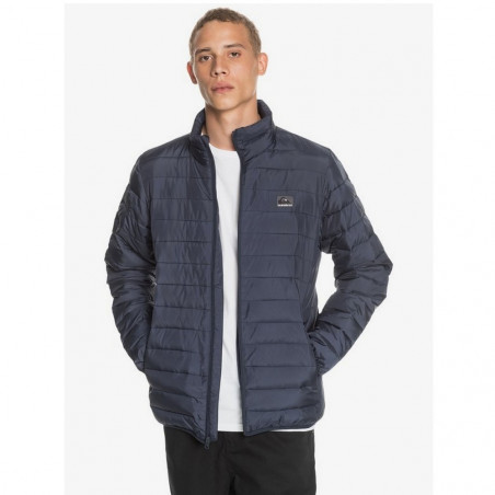 VESTE DOUDOUNE QUIKSILVER SCALY BLEU