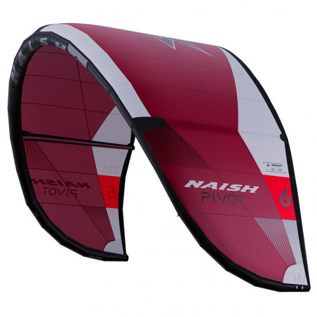 AILE DE KITESURF NAISH PIVOT 2025 ROUGE