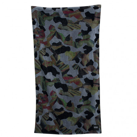 Serviette Ion Beach Towel Grey Camo