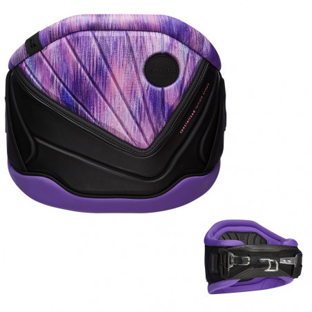 HARNAIS KITESURF MYSTIC DIVA FEMME NOIR/VIOLET