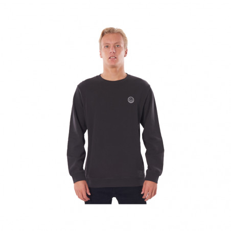 SWEAT RIP CURL ORIGINAL SURFERS CREW NOIR