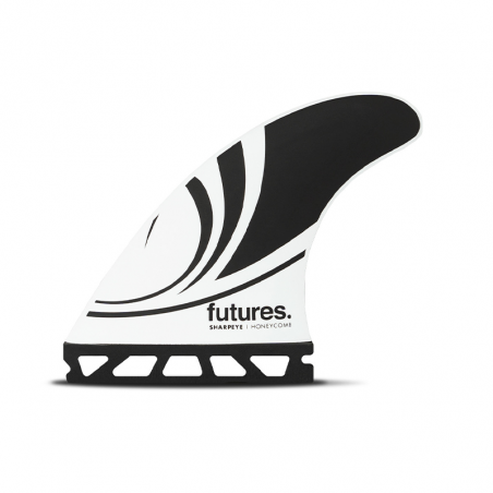 AILERONS SURF FUTURES SHARP EYE HONEYCOMB TRI FINS