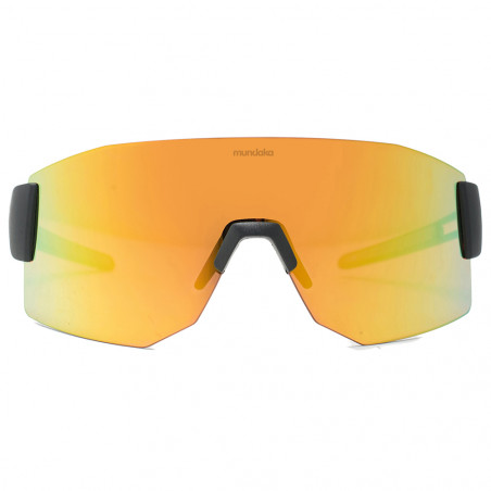 LUNETTES DE SOLEIL MUNDAKA PUNCAKBLACK/ORANGE