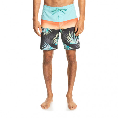 Boardshorts surfsilk panel gris Quiksilver