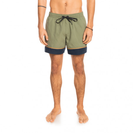 Boardshorts everyday taped volley kaki Quiksilver