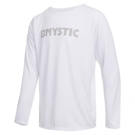 Wetshirt Mystic Star manches longues blanc