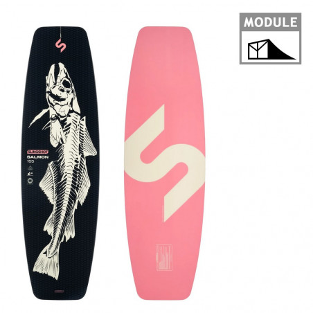 WAKEBOARD SLINGSHOT SALMON 2025