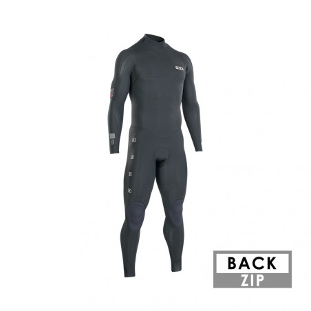 Combinaison Ion Seek Core 5/4 BackZip Noir