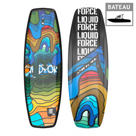 WAKEBOARD LIQUID FORCE FURY 2024