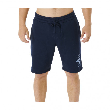 SHORT RIPCURL SEARCH ICON BLEU MARINE