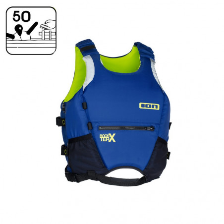 GILET DE FLOTABILITE ION BOOSTER X BLEU