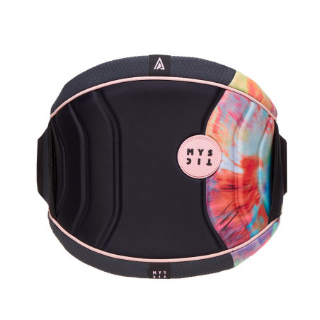 Harnais Femme Kitesurf Mystic Dazzled noir / rose