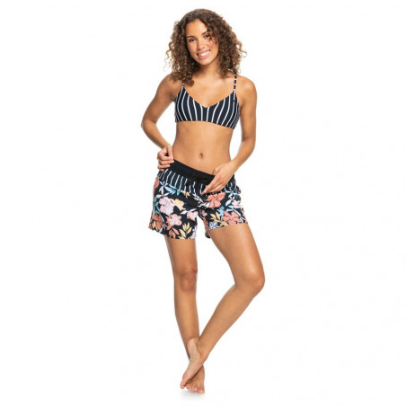 Boarshort femme wave Noir Roxy