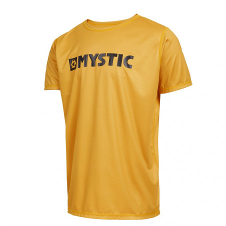 Wetshirt Mystic Star manches courtes jaune