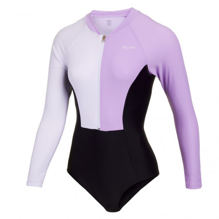 Maillot de bain Femme Mystic Jayde manches longues 2022 lilas