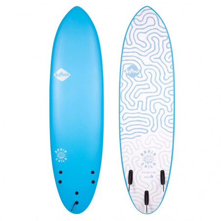 SURF SOFTECH BRAINCHILD FCS II BLUE