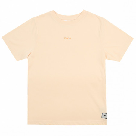 T SHIRT ESSENTIAL F ONE BEIGE