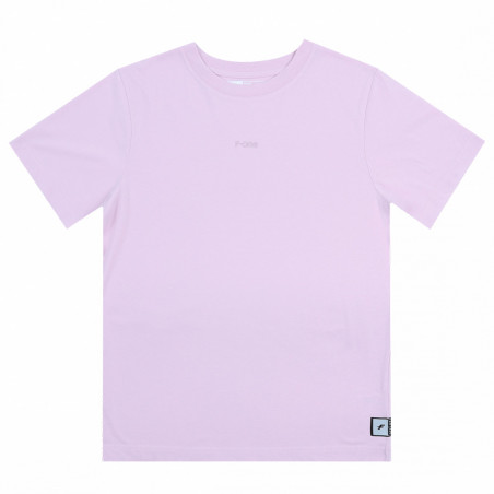 T SHIRT ESSENTIAL F ONE LILAS