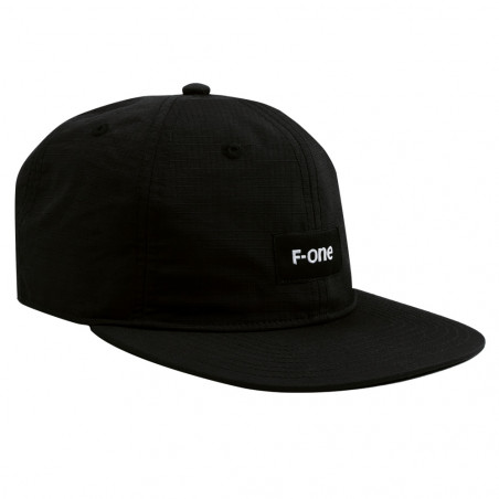 CASQUETTE SNAPBACK F-ONE NOIR