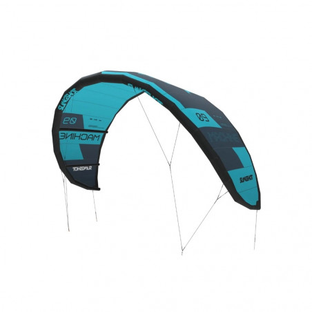 Aile de Kitesurf Slingshot Machine V1 Bleu