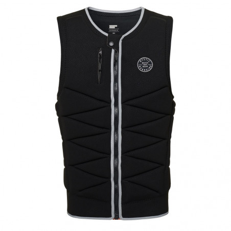 Gilet Impact Mystic Outlaw frontzip noir