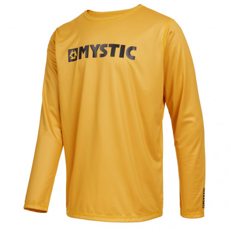 Wetshirt Mystic Star manches longues jaune