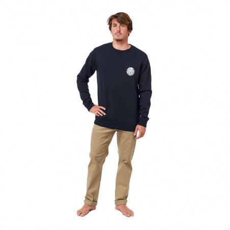 Sweat Icon noir Rip Curl