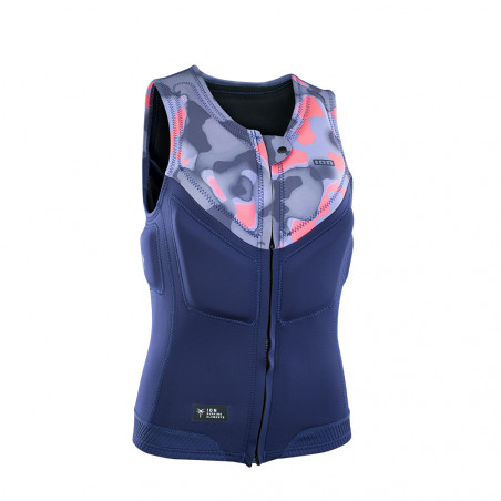 Gilet Impact Femme Ivy Front Zip Pink