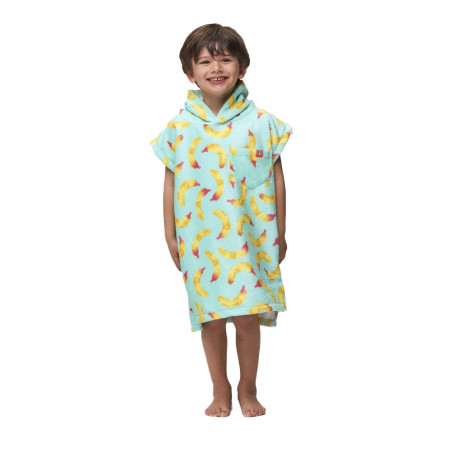 PONCHO AFTER ESSENTIALS ENFANT BANANA STAIN