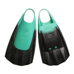 PALME BODYBOARD WAVE GRIPPER SW SWIM FINSL VERT/NOIR