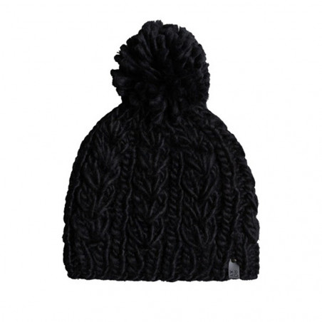 Bonnet ROXY WINTERBEANIE FEMME Noir