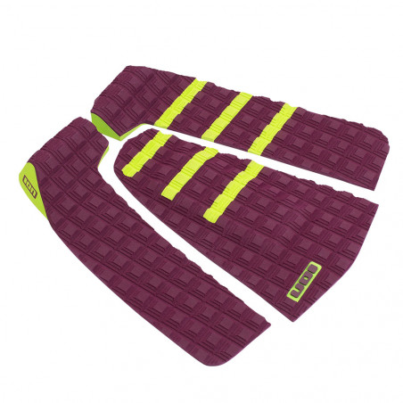 PAD SURF ION STRIPE ROUGE 3 PCS