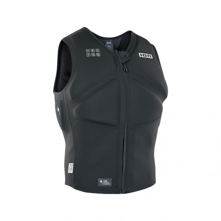 Gilet Impact Ion Vector Core Front Zip Noir